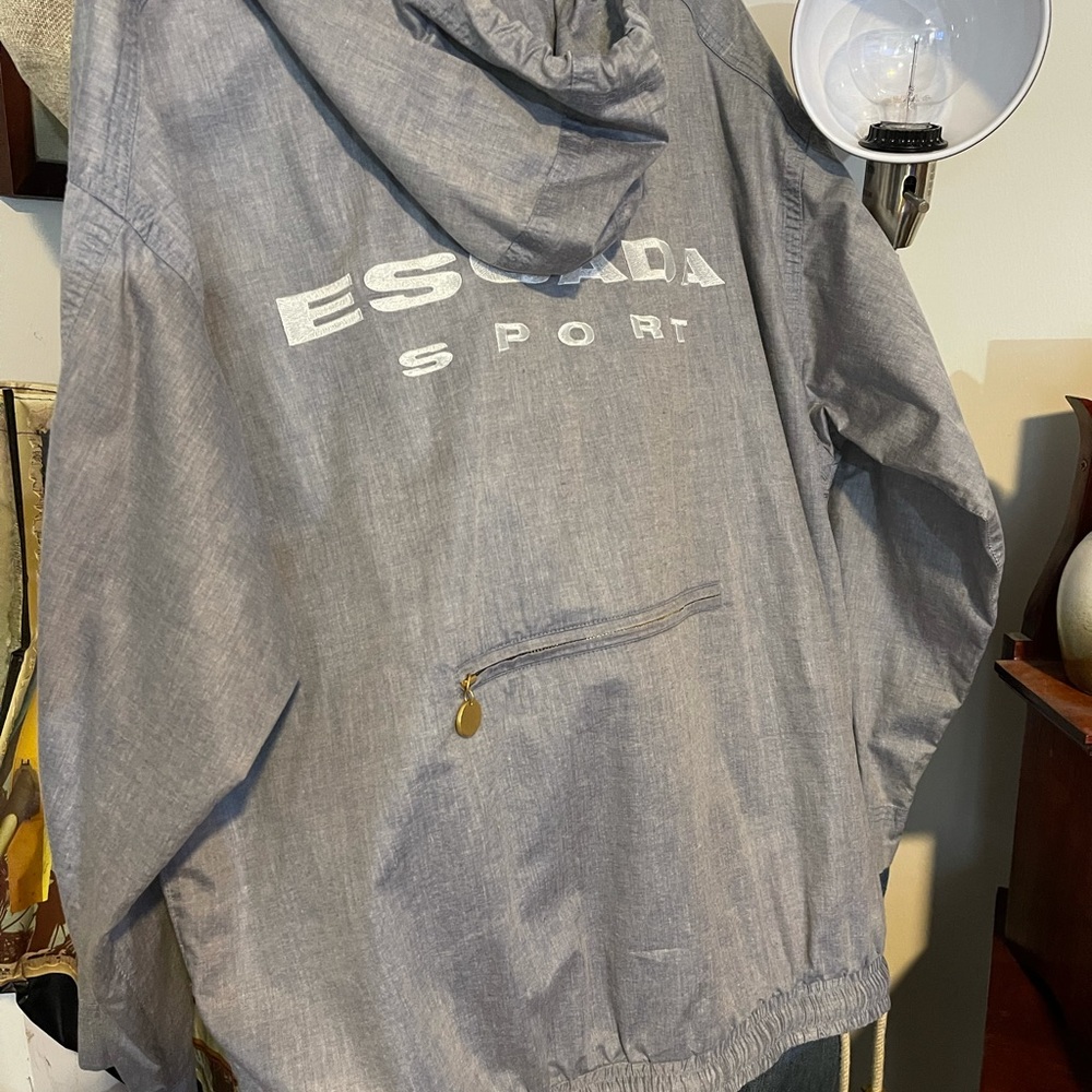 Authentic vintage “ESCADA SPORT” pull over hoodie